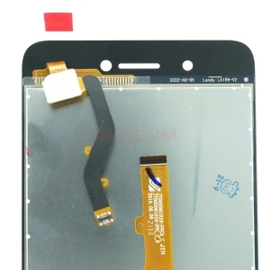 Дисплей для Itel A25 с тачскрином (черный)