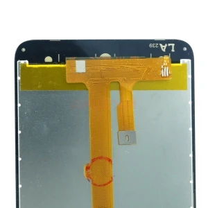 Дисплей для Itel A25 с тачскрином (черный)