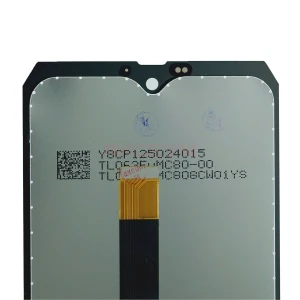 Дисплей для Blackview BV9100 с тачскрином (черный)
