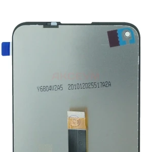 Дисплей для Nokia 8.3 с тачскрином (черный)