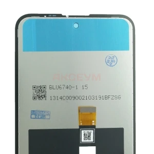 Дисплей для Nokia X20/X10 с тачскрином (черный)