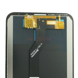 Дисплей для Nokia X20/X10 с тачскрином (черный)