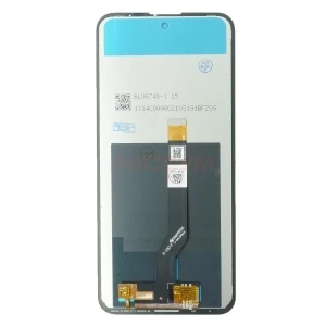 Дисплей для Nokia X20/X10 с тачскрином (черный)