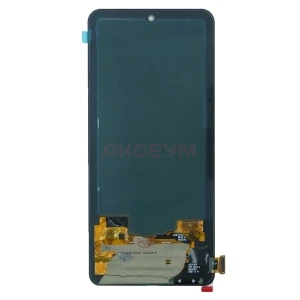 Дисплей для Xiaomi Poco F3/Mi 11i/K40/K40 Pro с тачскрином (черный) - OLED