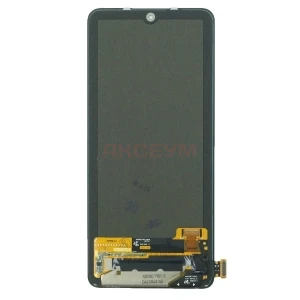 Дисплей для Xiaomi Redmi Note 10 Pro с тачскрином (черный) - Оригинал