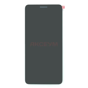 Дисплей с рамкой для Samsung Galaxy A01 Core/A013F с тачскрином (черный) - Оригинал