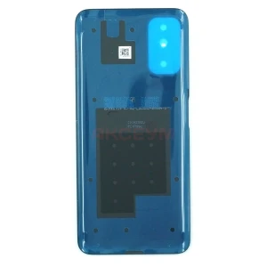 Задняя крышка для Xiaomi Redmi Note 10T (синяя)
