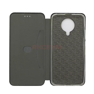 Чехол книжка для Xiaomi Poco F2 Pro BC002 (черный)