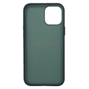Чехол накладка для iPhone 12 Pro Max PC035 (черный)