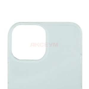 Чехол силиконовый для iPhone 13 mini Ultra Slim (прозрачный)