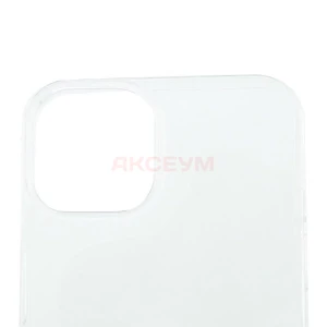 Чехол силиконовый для iPhone 13 Ultra Slim (прозрачный)