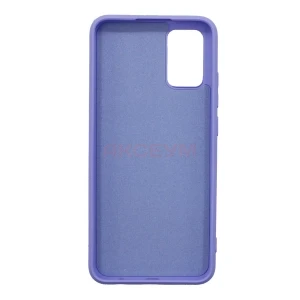 Чехол накладка для Samsung Galaxy A02s/A025 Activ Full Original Design (светло-фиолетовый)