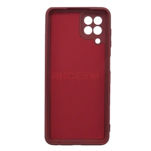 Чехол накладка для Samsung Galaxy A22 4G/A225 Activ Full Original Design (бордовый)