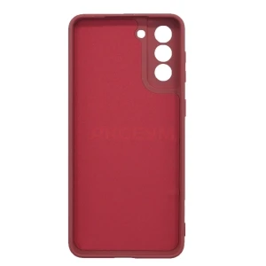 Чехол накладка для Samsung Galaxy S21+/G996 Activ Full Original Design (бордовый)