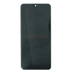 Дисплей для Samsung Galaxy A22 4G/A225F с тачскрином (черный) - AMOLED