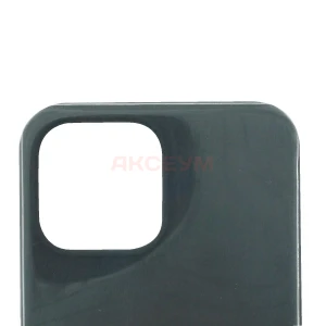 Чехол силиконовый для iPhone 13 Pro Max (черный)