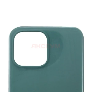 Чехол силиконовый для iPhone 13 Pro Max (хаки)