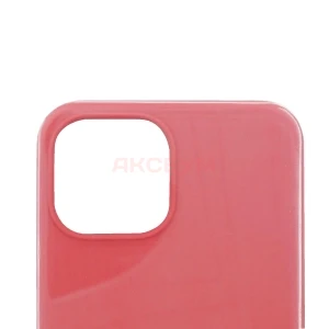 Чехол силиконовый для iPhone 13 mini (красный)