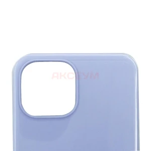 Чехол силиконовый для iPhone 13 mini (фиолетовый)
