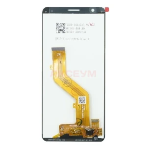 Дисплей для ZTE Blade A31 с тачскрином (черный)
