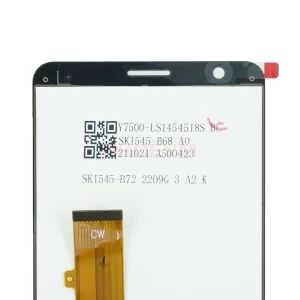 Дисплей для ZTE Blade A31 с тачскрином (черный)