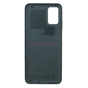 Задняя крышка для Samsung Galaxy A03s/A037F (черный)