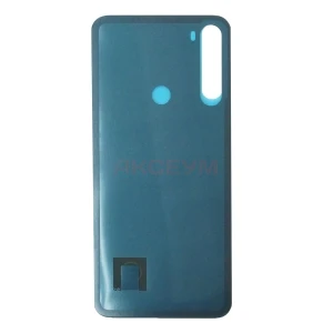Задняя крышка для Xiaomi Redmi Note 8 (2021) синяя