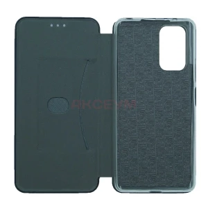 Чехол книжка для Xiaomi Redmi Note 10 Pro Global BC002 (черный)