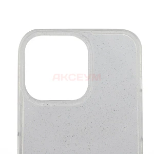 Чехол накладка для iPhone 13 Pro SC123 (прозрачный)