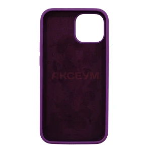 Чехол накладка для iPhone 13 mini ORG Soft Touch (фиолетовый)