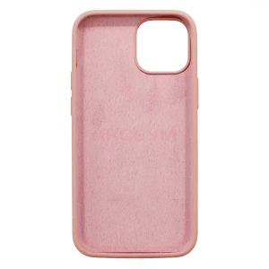 Чехол накладка для iPhone 13 mini ORG Soft Touch (розовый)