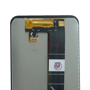 Дисплей для Nokia 1.4 с тачскрином (черный)