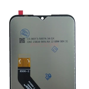 Дисплей для Nokia 1.4 с тачскрином (черный)