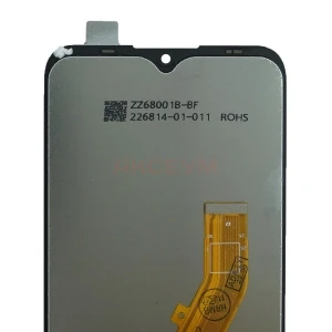 Дисплей для Nokia C30 с тачскрином (черный)
