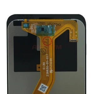 Дисплей для Nokia C30 с тачскрином (черный)