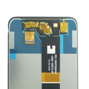 Дисплей для Nokia G20/G10 с тачскрином (черный)