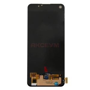 Дисплей для OPPO A74 (4G) с тачскрином (черный) - OLED