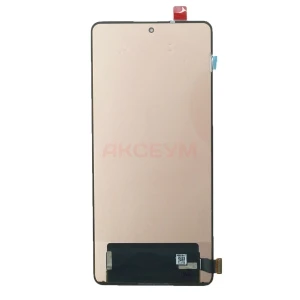 Дисплей для Xiaomi 11T/11T Pro с тачскрином (черный) - OLED