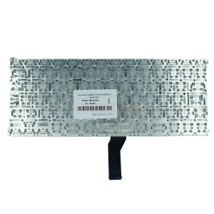 Клавиатура для ноутбука Apple Macbook A1369 2010+, без подсветки, большой Enter (черная)