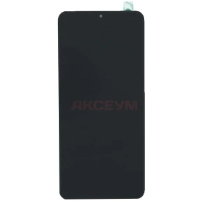 Дисплей с рамкой для Samsung Galaxy A32/A325F с тачскрином (черный) - AMOLED