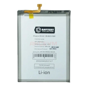 Аккумулятор EB-BA217ABY для Samsung Galaxy A02/A12/A12 Nacho/A13/A04s/A21s (A022G/A125/A127F/A135F/A047F/A217F) - Премиум