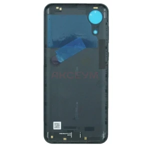 Задняя крышка для Samsung Galaxy A03 Core (A032F) черная матовая