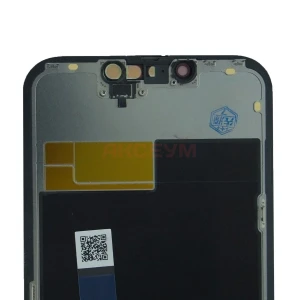 Дисплей для iPhone 13 с тачскрином (черный) - Оригинал 100