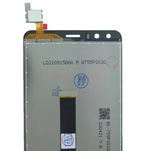 Дисплей для Nokia C01 Plus с тачскрином (черный)