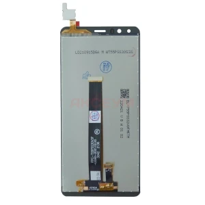 Дисплей для Nokia C01 Plus с тачскрином (черный)