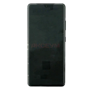 Дисплей для Samsung Galaxy S21 Ultra/G998B с тачскрином (черный) - Оригинал