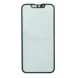 Стекло дисплея для iPhone 13 mini в сборе с OCA пленкой (черное)