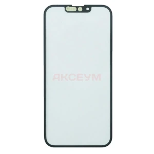 Стекло дисплея для iPhone 13/13 Pro в сборе с OCA пленкой (черное)