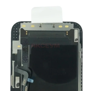Дисплей для iPhone 12/12 Pro с тачскрином (черный) - Оригинал 100