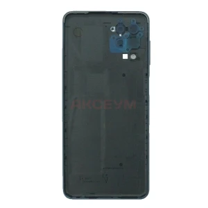 Задняя крышка для Samsung Galaxy M22/M225F (черная)
